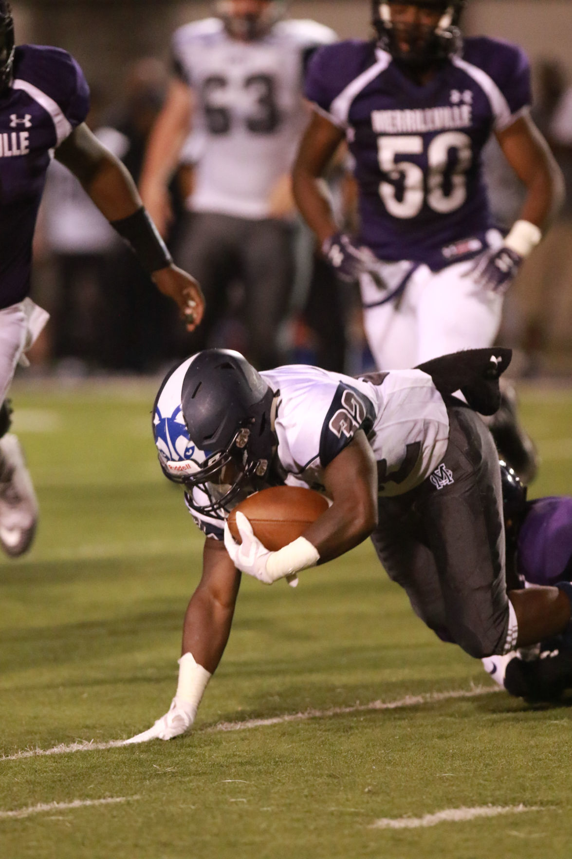Gallery: Football - Michigan City at Merrillville